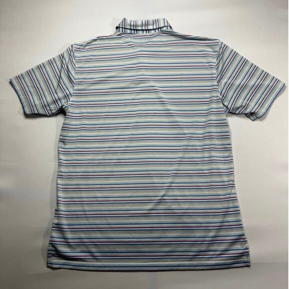 Peter Millar Summer Comfort Men's Scottsdale TPC Logo Golf Polo Shirt - Size L - Picture 3 of 5